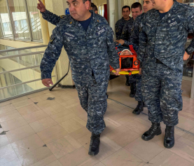 ACADEMIA POLITÉCNICA NAVAL REALIZÓ CURSO REMA APRESTO ANTÁRTICO 2027