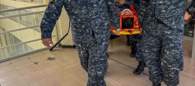 ACADEMIA POLITÉCNICA NAVAL REALIZÓ CURSO REMA APRESTO ANTÁRTICO 2027