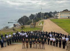 ACADEMIA POLITÉCNICA NAVAL REALIZÓ LA “I JORNADA DE CAPACITACIÓN EN INTERPRETACIÓN BÁSICA DE ELECTROCARDIOGRAMA” EN PRIZONA.