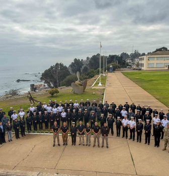 ACADEMIA POLITÉCNICA NAVAL REALIZÓ LA “I JORNADA DE CAPACITACIÓN EN INTERPRETACIÓN BÁSICA DE ELECTROCARDIOGRAMA” EN PRIZONA.