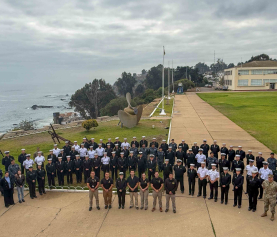 ACADEMIA POLITÉCNICA NAVAL REALIZÓ LA “I JORNADA DE CAPACITACIÓN EN INTERPRETACIÓN BÁSICA DE ELECTROCARDIOGRAMA” EN PRIZONA.