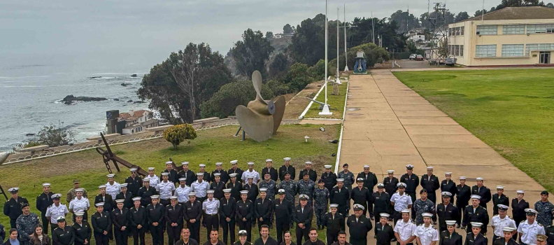 ACADEMIA POLITÉCNICA NAVAL REALIZÓ LA “I JORNADA DE CAPACITACIÓN EN INTERPRETACIÓN BÁSICA DE ELECTROCARDIOGRAMA” EN PRIZONA.