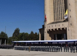 ACADEMIA POLITÉCNICA NAVAL PARTICIPÓ EN ANIVERSARIO DE LA  BATALLA DE MAIPÚ