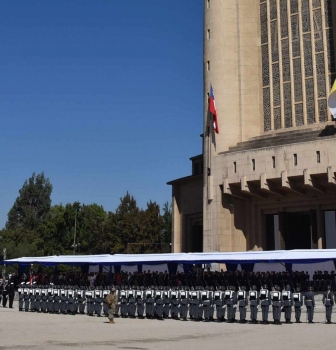 ACADEMIA POLITÉCNICA NAVAL PARTICIPÓ EN ANIVERSARIO DE LA  BATALLA DE MAIPÚ