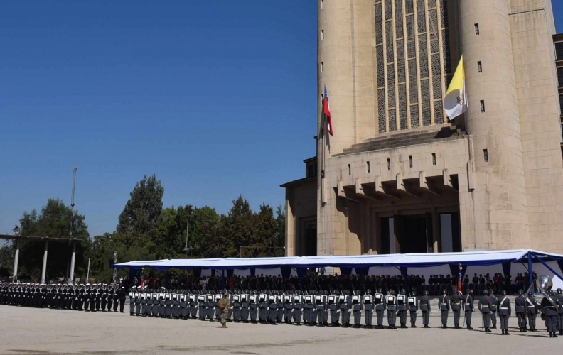 ACADEMIA POLITÉCNICA NAVAL PARTICIPÓ EN ANIVERSARIO DE LA  BATALLA DE MAIPÚ