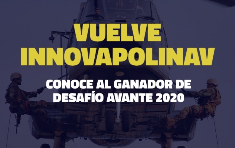 VUELVE INNOVAPOLINAV. VUELVE INNOVAPOLINAV.