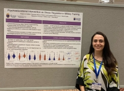 INVESTIGADORA DE LA ACADEMIA POLITÉCNICA NAVAL PRESENTÓ INVESTIGACIÓN SOBRE MANEJO DEL ESTRÉS EN CONGRESO INTERNACIONAL DE PSIQUIATRÍA BIOLÓGICA.