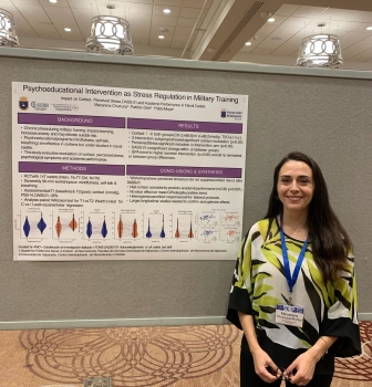 INVESTIGADORA DE LA ACADEMIA POLITÉCNICA NAVAL PRESENTÓ INVESTIGACIÓN SOBRE MANEJO DEL ESTRÉS EN CONGRESO INTERNACIONAL DE PSIQUIATRÍA BIOLÓGICA.