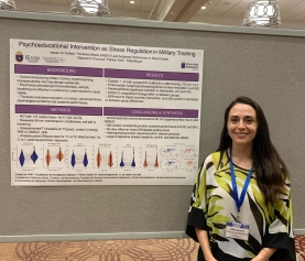 INVESTIGADORA DE LA ACADEMIA POLITÉCNICA NAVAL PRESENTÓ INVESTIGACIÓN SOBRE MANEJO DEL ESTRÉS EN CONGRESO INTERNACIONAL DE PSIQUIATRÍA BIOLÓGICA.