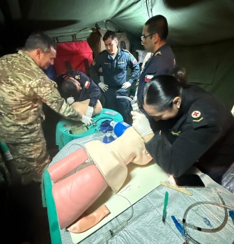 ACADEMIA POLITÉCNICA NAVAL ESTÁ REALIZANDO CURSO “PHTLS” EN PRIZONA.