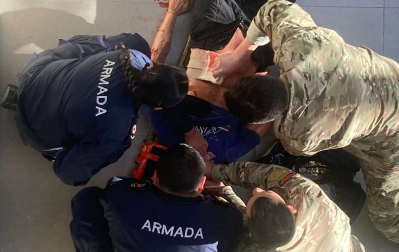 ACADEMIA POLITÉCNICA NAVAL REALIZÓ CURSO “PHTLS” EN PRIZONA. ACADEMIA POLITÉCNICA NAVAL REALIZÓ CURSO “PHTLS” EN PRIZONA.