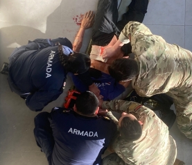 ACADEMIA POLITÉCNICA NAVAL REALIZÓ CURSO “PHTLS” EN PRIZONA.