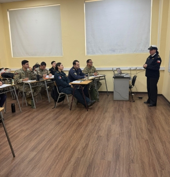 ACADEMIA POLITÉCNICA NAVAL REALIZÓ CURSO FORMACIÓN INSTRUCTORES DE SANIDAD.
