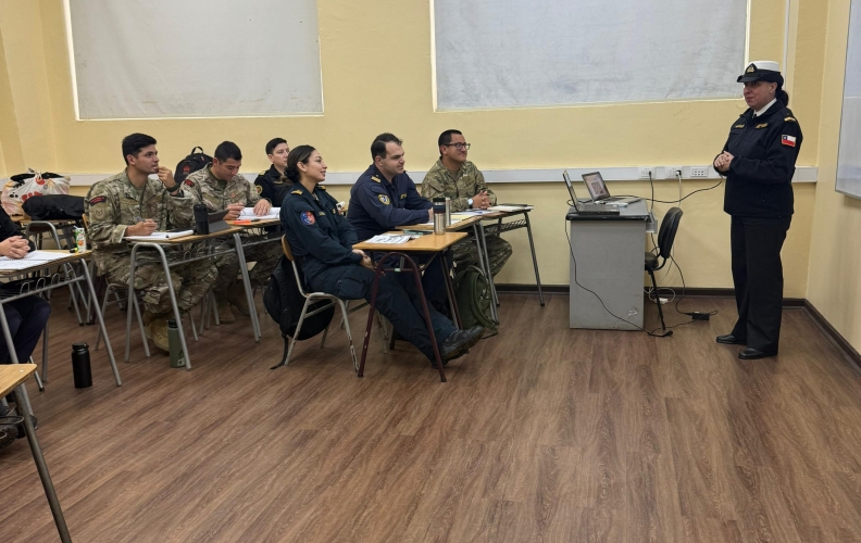 ACADEMIA POLITÉCNICA NAVAL REALIZÓ CURSO FORMACIÓN INSTRUCTORES DE SANIDAD. ACADEMIA POLITÉCNICA NAVAL REALIZÓ CURSO FORMACIÓN INSTRUCTORES DE SANIDAD.