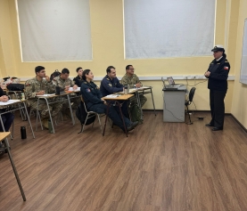ACADEMIA POLITÉCNICA NAVAL REALIZÓ CURSO FORMACIÓN INSTRUCTORES DE SANIDAD.