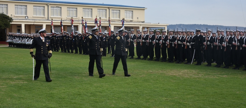 ACADEMIA POLITÉCNICA NAVAL CUMPLIÓ 64 AÑOS