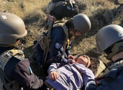 CADEMIA POLITÉCNICA NAVAL REALIZA CURSO “TACTICAL COMBAT CASUALTY CARE – TCCC” EN TERZONA.