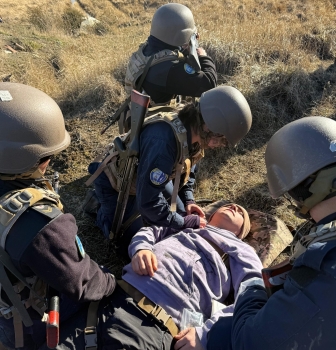 CADEMIA POLITÉCNICA NAVAL REALIZA CURSO “TACTICAL COMBAT CASUALTY CARE – TCCC” EN TERZONA.