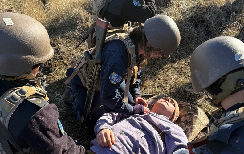 CADEMIA POLITÉCNICA NAVAL REALIZA CURSO “TACTICAL COMBAT CASUALTY CARE – TCCC” EN TERZONA.
