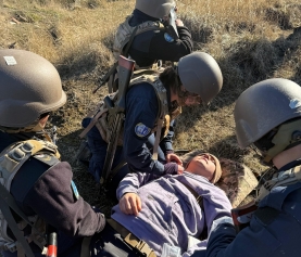 CADEMIA POLITÉCNICA NAVAL REALIZA CURSO “TACTICAL COMBAT CASUALTY CARE – TCCC” EN TERZONA.