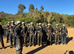 Guardiamarinas inician periodo de capacitación