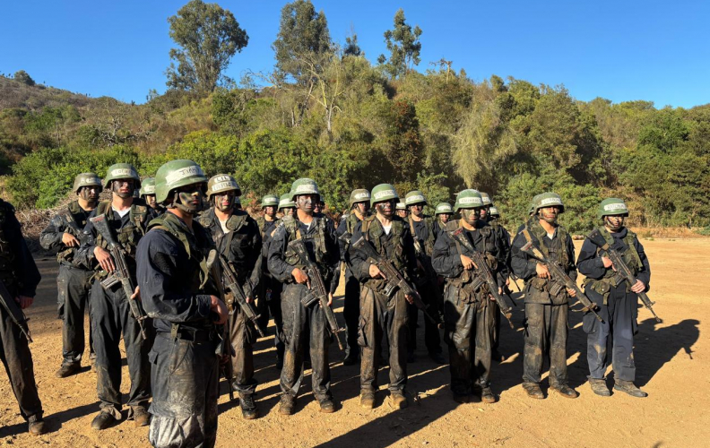 Guardiamarinas inician periodo de capacitación