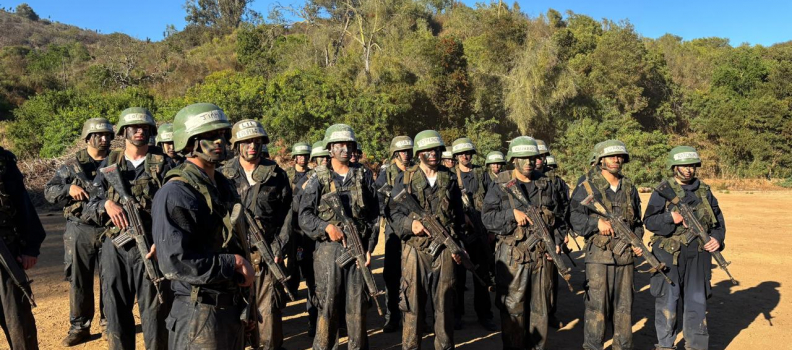 Guardiamarinas inician periodo de capacitación