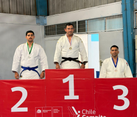 Equipo Judo Armada obtiene destacados resultados en Torneo Bi Regional realizado en Rancagua