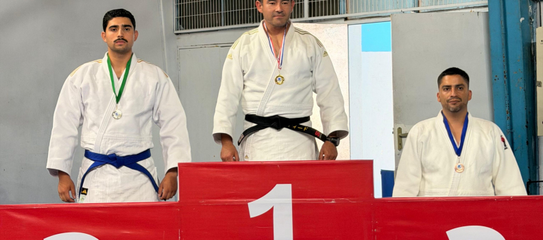 Equipo Judo Armada obtiene destacados resultados en Torneo Bi Regional realizado en Rancagua