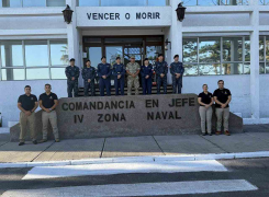 ACADEMIA POLITÉCNICA NAVAL EFECTÚA CURSO PHTLS EN CUARZONA
