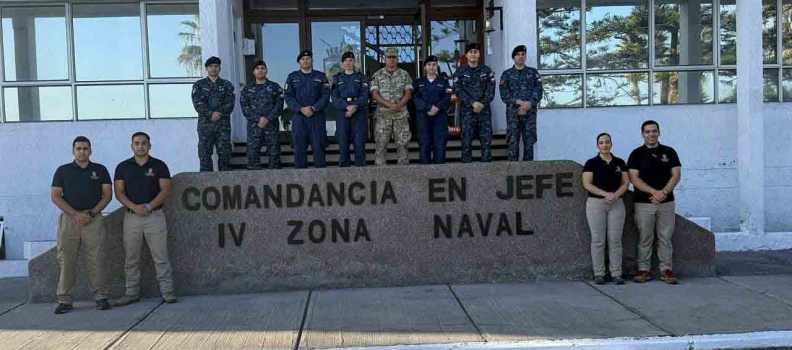 ACADEMIA POLITÉCNICA NAVAL EFECTÚA CURSO PHTLS EN CUARZONA