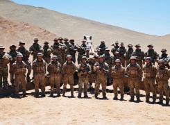 CAMPAÑA ARTILLERÍA DE COSTA GRUMETES IM ARTILLEROS DE LA ESCUELA DE INFANTERÍA DE MARINA PERTENECIENTE A LA ACADEMIA POLITÉCNICA NAVAL