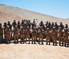 CAMPAÑA ARTILLERÍA DE COSTA GRUMETES IM ARTILLEROS DE LA ESCUELA DE INFANTERÍA DE MARINA PERTENECIENTE A LA ACADEMIA POLITÉCNICA NAVAL
