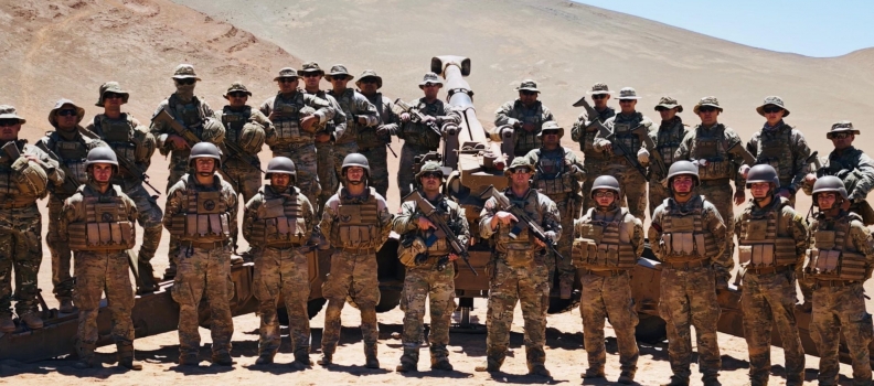 CAMPAÑA ARTILLERÍA DE COSTA GRUMETES IM ARTILLEROS DE LA ESCUELA DE INFANTERÍA DE MARINA PERTENECIENTE A LA ACADEMIA POLITÉCNICA NAVAL