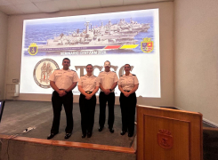 ACADEMIA POLITÉCNICA NAVAL PARTICIPÓ EN SEMINARIO INSPECTORES ESCUADRA Y ZZ.NN. ORGANIZADO POR EL CENTRO DE ENTRENAMIENTO DE LA ARMADA