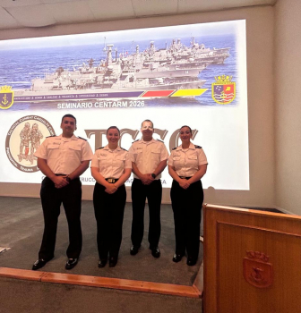 ACADEMIA POLITÉCNICA NAVAL PARTICIPÓ EN SEMINARIO INSPECTORES ESCUADRA Y ZZ.NN. ORGANIZADO POR EL CENTRO DE ENTRENAMIENTO DE LA ARMADA
