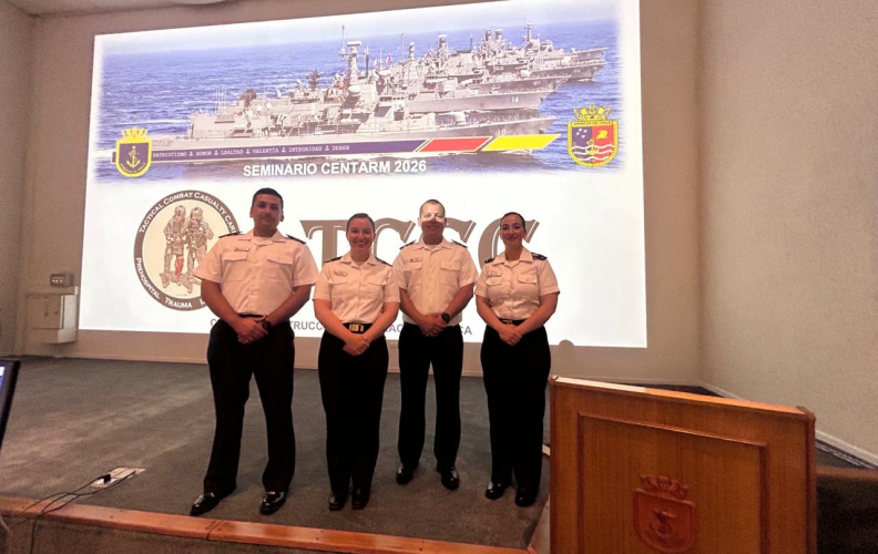 ACADEMIA POLITÉCNICA NAVAL PARTICIPÓ EN SEMINARIO INSPECTORES ESCUADRA Y ZZ.NN. ORGANIZADO POR EL CENTRO DE ENTRENAMIENTO DE LA ARMADA