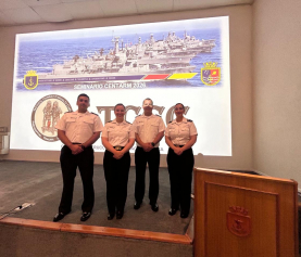 ACADEMIA POLITÉCNICA NAVAL PARTICIPÓ EN SEMINARIO INSPECTORES ESCUADRA Y ZZ.NN. ORGANIZADO POR EL CENTRO DE ENTRENAMIENTO DE LA ARMADA