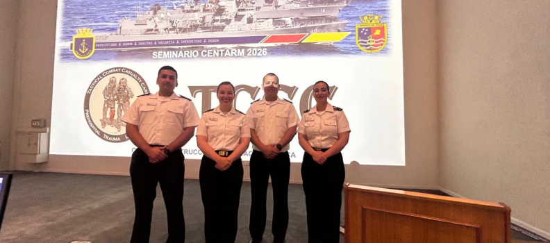 ACADEMIA POLITÉCNICA NAVAL PARTICIPÓ EN SEMINARIO INSPECTORES ESCUADRA Y ZZ.NN. ORGANIZADO POR EL CENTRO DE ENTRENAMIENTO DE LA ARMADA