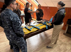 ACADEMIA POLITÉCNICA NAVAL REALIZA CURSO PHTLS EN QUINZONA